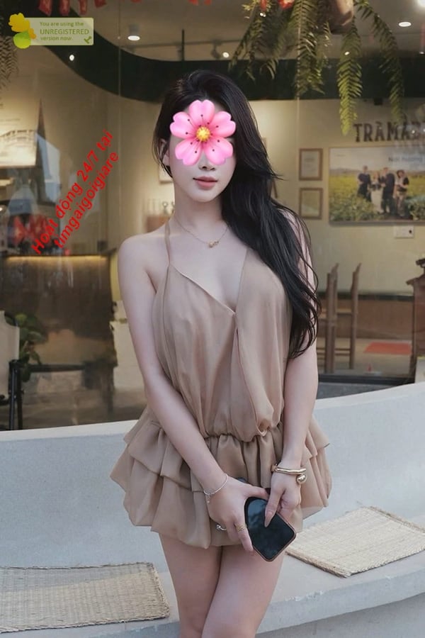 Em gái gọi Hoàng Tú Như ngọt ngào quyến rũ, body ngon lành hình