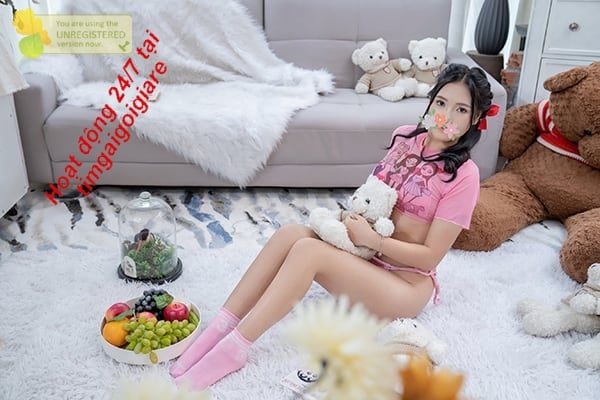 Hoa Như nàng sinh viên xinh ngọt ngào dâm đãi làm tình mướt mồ hôi hình 8